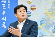 시흥SA 안내 표지판 - 2767 | 임병택 시흥시장 2년연속 공약이행평가 ‘SA등급’