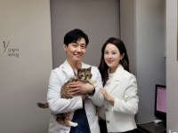 동물병원 운영서 컨설팅까지..해운대 플러스동물병원 정현규·이정연 부부