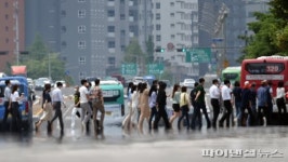 더위 속 아지랭이