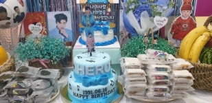 임영웅, 해피 벌스 데이 부산 팬클럽, 생일 축하 메시지