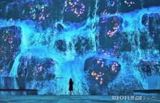 6층 높이 미디어아트 전시공연 ‘제주 노형슈퍼마켙’ 개관