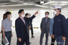 의왕시 부곡도깨비시장 공영주차장 개방 ‘초읽기’