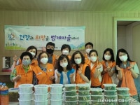 안양시 더위빼고 행복더한 나눔바람, ‘쓰나미급’