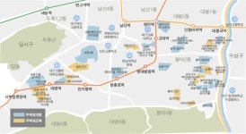 대구 남구 재개발·재건축 본격화… 신거주타운 조성