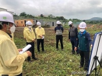 [동정] 한웅 서귀포 부시장, 성읍민속마을 침수피해 예방 점검