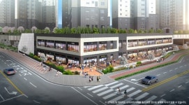 1920가구 독점, 신아산 모아엘가 비스타 단지 내 상가 15일(목) 입찰 진행