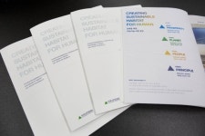 현대건설, 글로벌 ESG 경영 박차.. 2021 지속가능경영보고서 발간