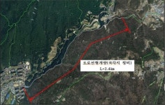 부산 화명동~산성마을 간 2.4km 구간 구조개선공사 착공