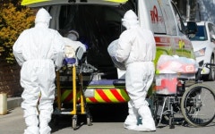 [단독]구급차 보호자 골든타임 중요  마스크만 껴도 된다