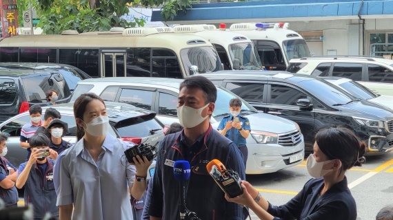 양경수 민주노총 위원장, 윤석열 탄핵 촉구 집회 관련 집회법 위반으로 경찰 소환받아 조사 중