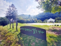 용인시, 청년 김대건길 정비사업 완료