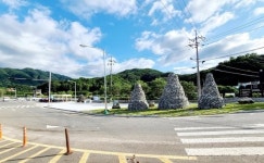 원주 치악산 진출입 구간..자연환경으로 변신