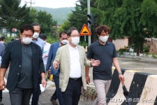 조광한 남양주시장 ‘태릉갈비 특화거리’ 로드체크