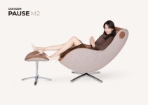 복부 진동 마사지도 되네… 세라젬 안마의자 ‘파우제M2’ 출시