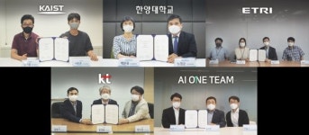 KT-인공지능 원팀, 초거대 AI 모델 공동개발