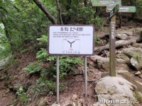 [포커스] 의정부시 수락산 쉼터조성-산길정비