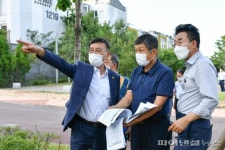 정하영 김포시장 “운양동 필수사업 적기에 완료”