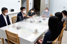 [동정] 이석문 교육감, 청소년 회복지원시설 격려 방문