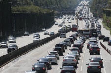 추석 마지막날 고속도로 곳곳 정체 …부산→서울 5시간50분