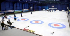 전주 화산체육관에 컬링 전용경기장 건립