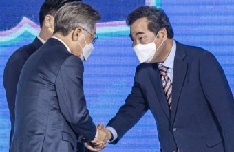 이낙연, 광주·전남 47.12% 1위...누적득표율은 이재명 52.9% 과반유지