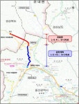 울산~경주 국도14호선 확장 사업 가속도