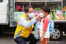 남양주시 ‘찾아가는 장난감도서관’ 개통…놀이체험↑