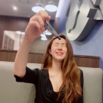 배우 하영, 러블리+소탈 일상 어디서든 빛나는 '심쿵 미모'