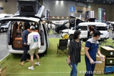 [네모이야기] 사진으로 보는 2021 오토살롱위크