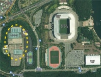 한 달 동안 25일 비 내려 울산에도 실내테니스장을..