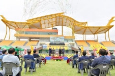 장성군, 옐로우시티 스타디움 준공