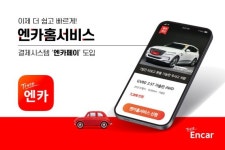 엔카닷컵, 비대면 중고차 구입 결제 엔카페이 도입