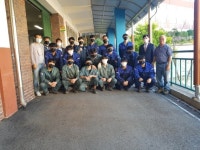 해운대공고 용접동아리반, 한국선급 용접사 시험 전원 합격