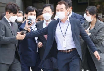 '고발 사주 의혹' 손준성 구속심사, 2시간40여분만 종료