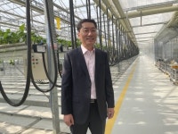 박영환 그린플러스 대표 청년 농업인 위해 스마트팜 선도할 것 [상장사 CEO 인터뷰]
