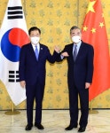韓中 외교장관회담 성사, 북한 혈맹 '중국의 입'에 쏠린 눈
