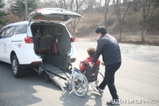 하남시 교통약자 ‘파스텔여행’ 진행…전국최초