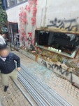 [단독]인사동 문화공간 용역 철거…경찰 조사 착수