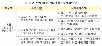 중기부, 부산 규제자유특구 지정... 선박산업 탄소중립 목표
