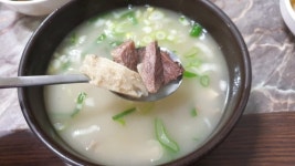 [조용철의 놀면 뭐먹니?] 가마솥에서 우려낸 진한 국물이 일품, 현풍곰탕
