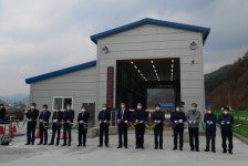 원주시 거점 소독·세척시설 준공...국비 9억여 원 투입