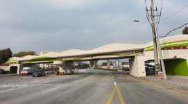 원주 우산철교 새 모습으로 재탄생