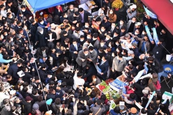 광주 간 이재명 