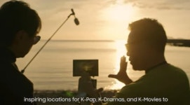 여정의 동반자 갤Z폴드3…국내 1호 로케이션 매니저도 엄지 척