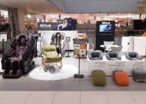 휴테크 안마의자, 울산에 팝업스토어 오픈