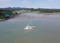 첨단 탐사기술로 명량 해역의 보물창고 연다