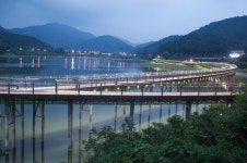 생태휴식공간으로 변모하는 전주 아중호수