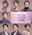 뮤지컬 이상한 나라의 아빠 실제 부녀 이정열·이아진 캐스팅...캐미 뽐낸다