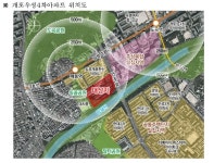 개포우성4차, 4년 만에 정비구역 지정..최고 35층, 1080가구 단지로