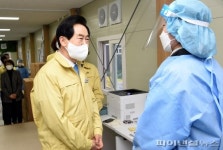 안병용 의정부시장 “시민봉사 의료진 존재이유”